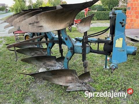 Pług obrotowy overum 4 nieuszkodzony Śrem