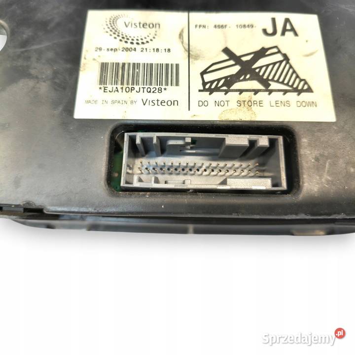 LICZNIK ZEGARY 4S6F10849JA Ford Fusion Fiesta lubelskie