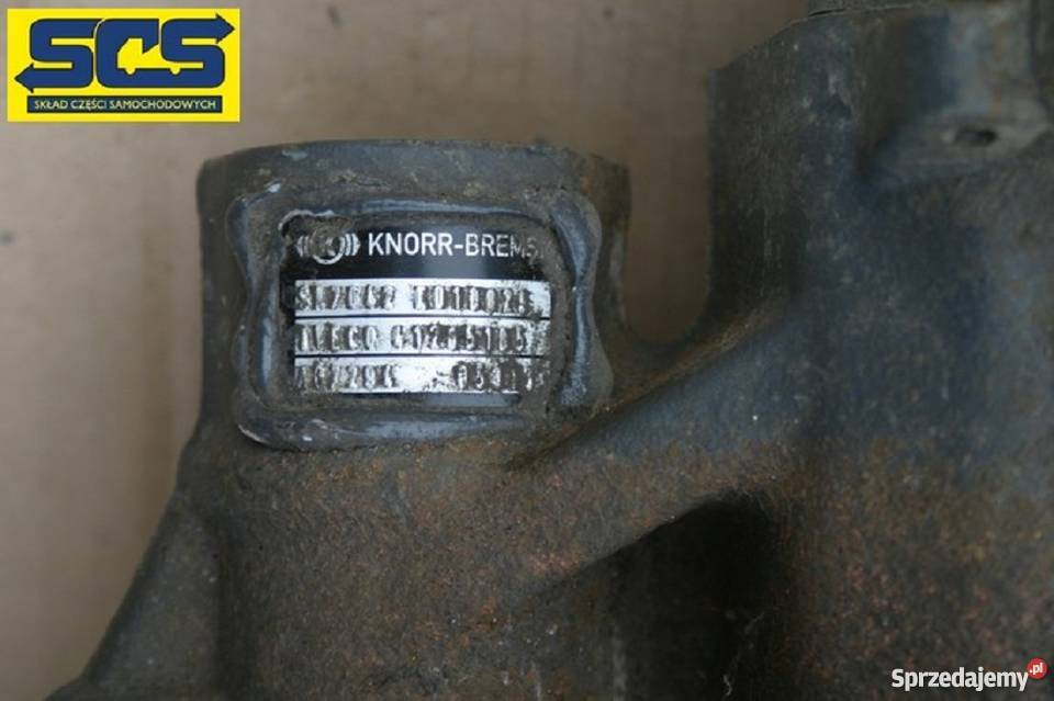 IVECO STRALIS EURO 5 ZACISK HAMULCOWY PRZEDNI Motoryzacja Bieleń