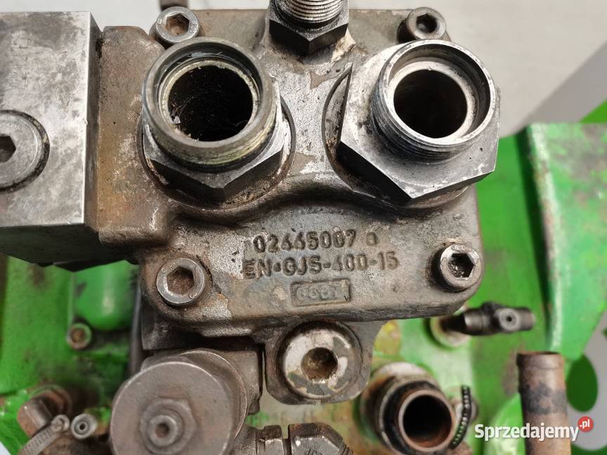 Tryby ataku John Deere 6155 R E54131485 Pozostałe Wilkowo