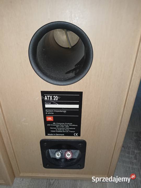 Kolumny JBL ATX 20 Słuchawki i głośniki