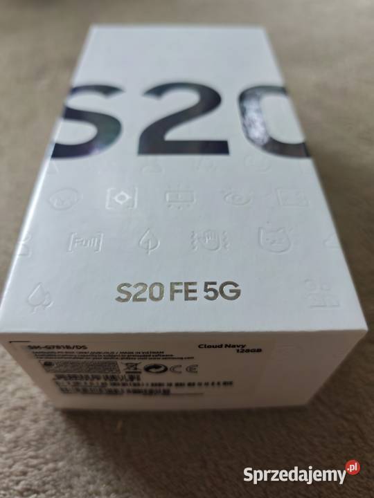 Samsung S20 fe używany stan idealny Włocławek