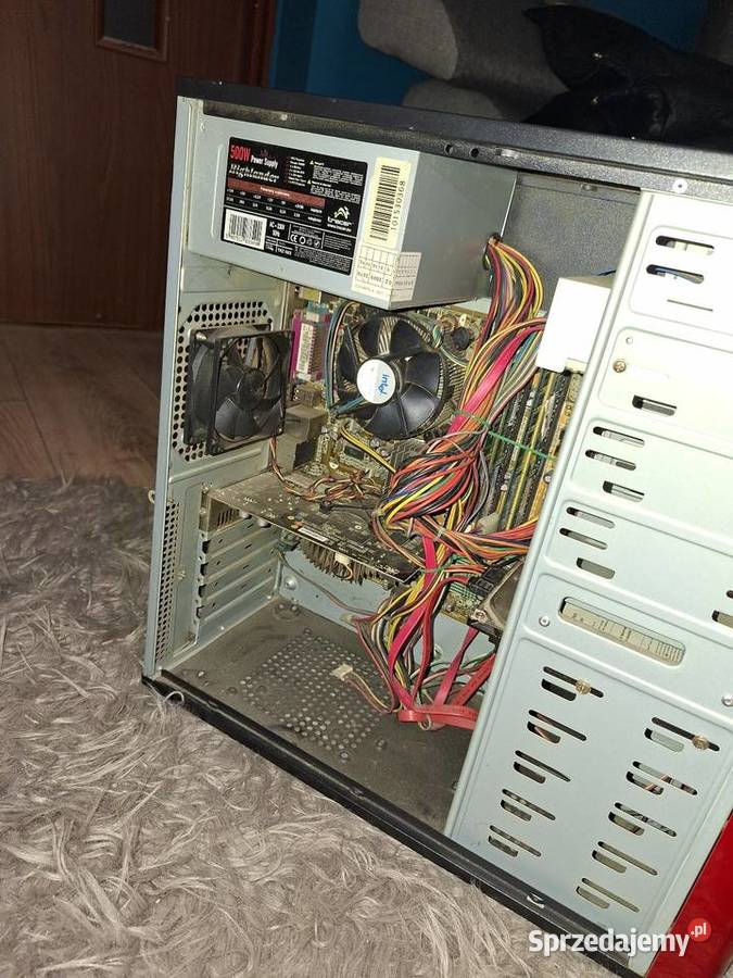 Komputer stacjonarny łódzkie Wartkowice