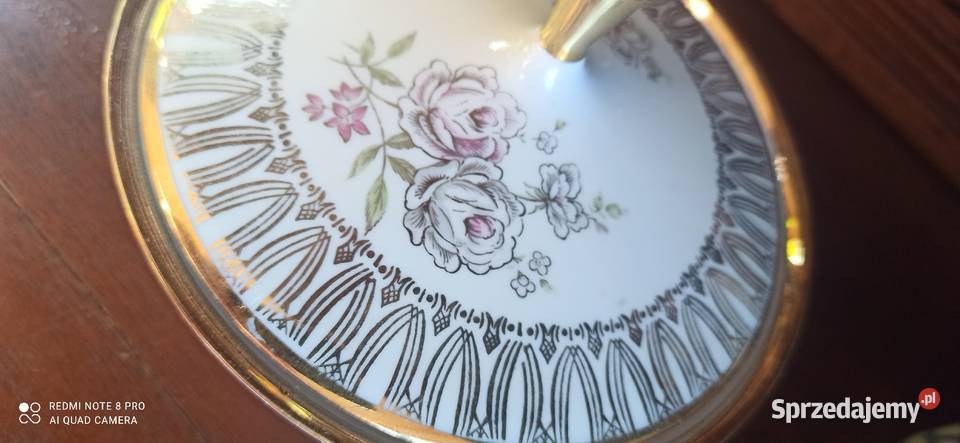 Puzderko szkatułka Ź Co Tirschenreuth Bavaria Gdańsk