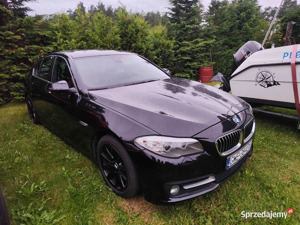 BMW 530D Xdrive 2997cm3 Seria 5 pomorskie