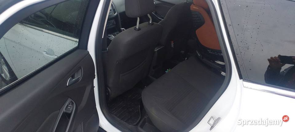 Ford Focus 2015 Titanium wielofunkcyjna kierownica Warszawa