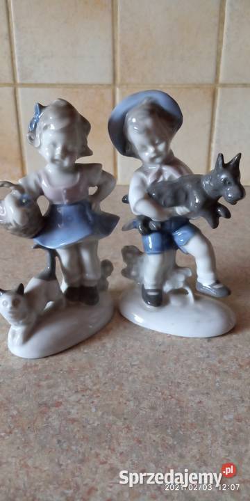 stare niemieckie figurki Nowy Targ