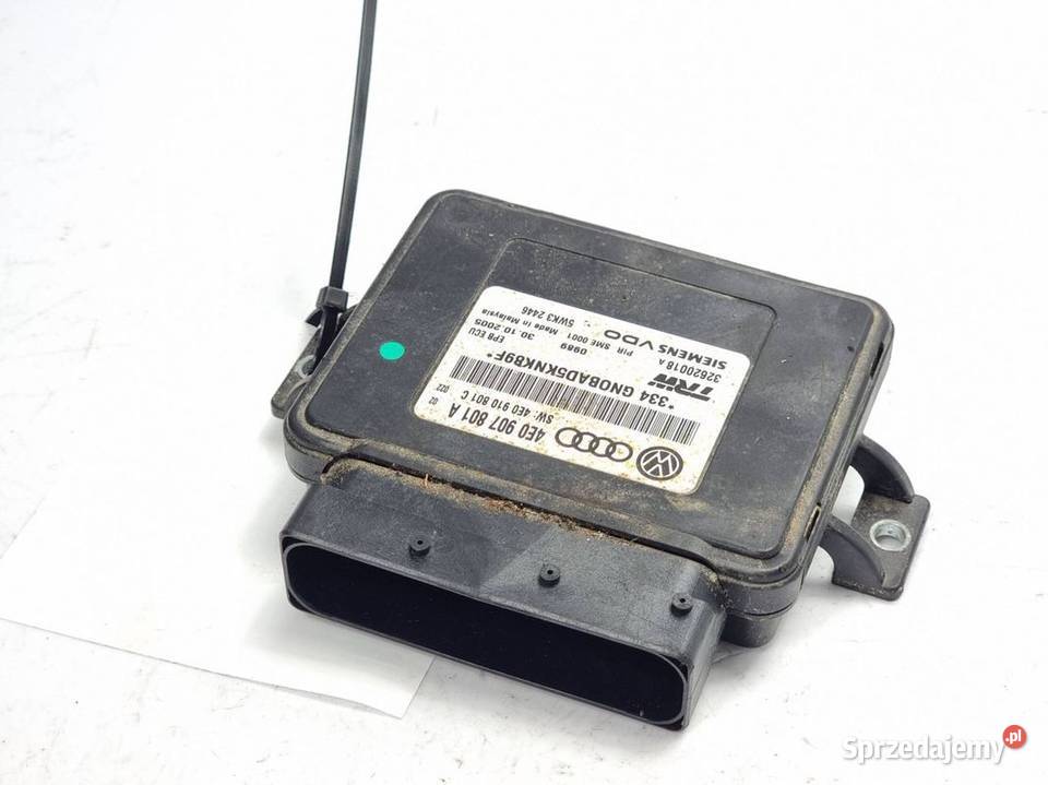 MODUŁ AUDI A8 D3 4E0907801A Lipno