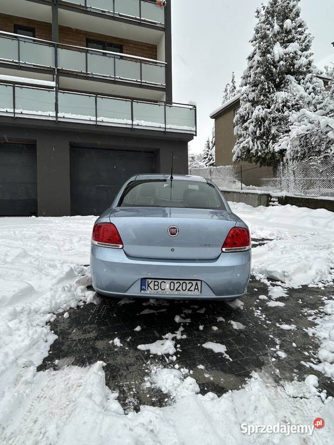 Fiat Linea 14 benzyna 94000 nowe oponynowy Bochnia