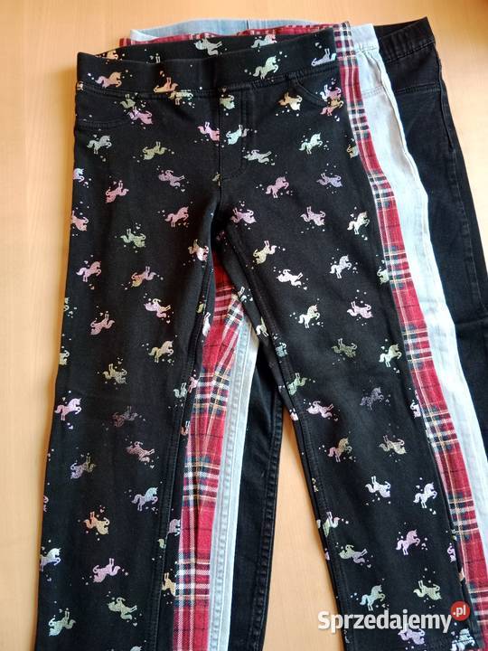 Spodnie HM zestaw rozmiar 122