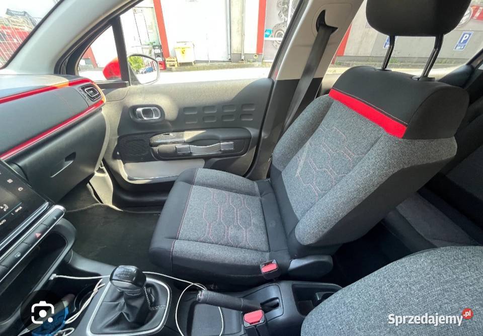 Citroen C3 Krajowy najbogatsza wersja Zator