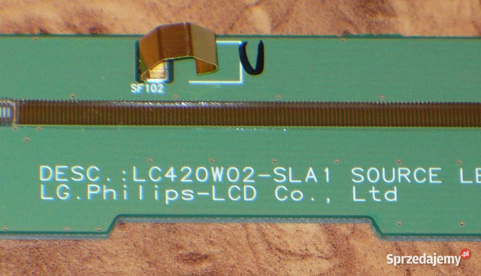 Płytki matrycy TV LG 42LC2RR Lublin