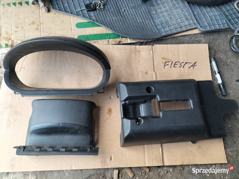 FORD FIESTA MK5 MK6 OSŁONA STACYJKI LICZNIKA Kamień-Kolonia