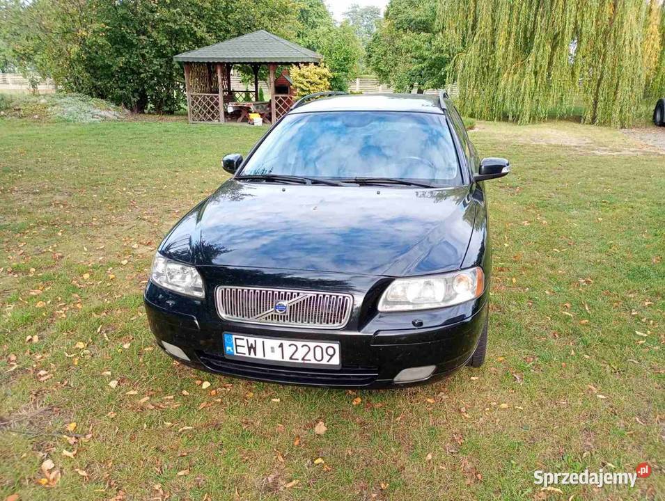 2007 Volvo V70 D5 zamiana na busa rodzinnego diesel łódzkie Konopnica