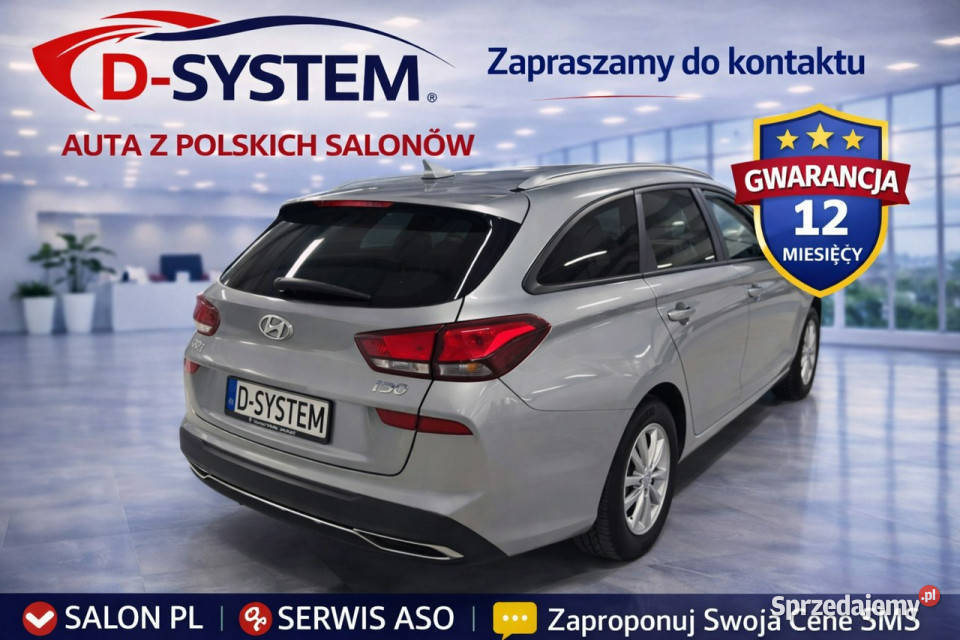Hyundai i30 2023 Salon Polska 1Właściciel i30 podlaskie sprzedam