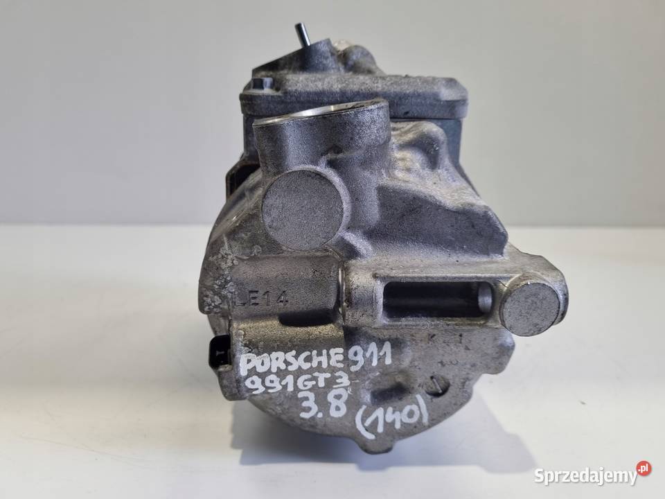 SPRĘŻARKA KLIMATYZACJI Porsche 911 991 GT3 38 Części samochodowe lubelskie Chełm