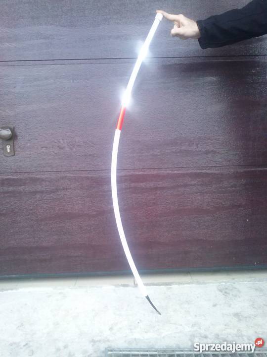 Słupek ostrzegawczy odblaskowy drogowy Nowy Sącz sprzedam