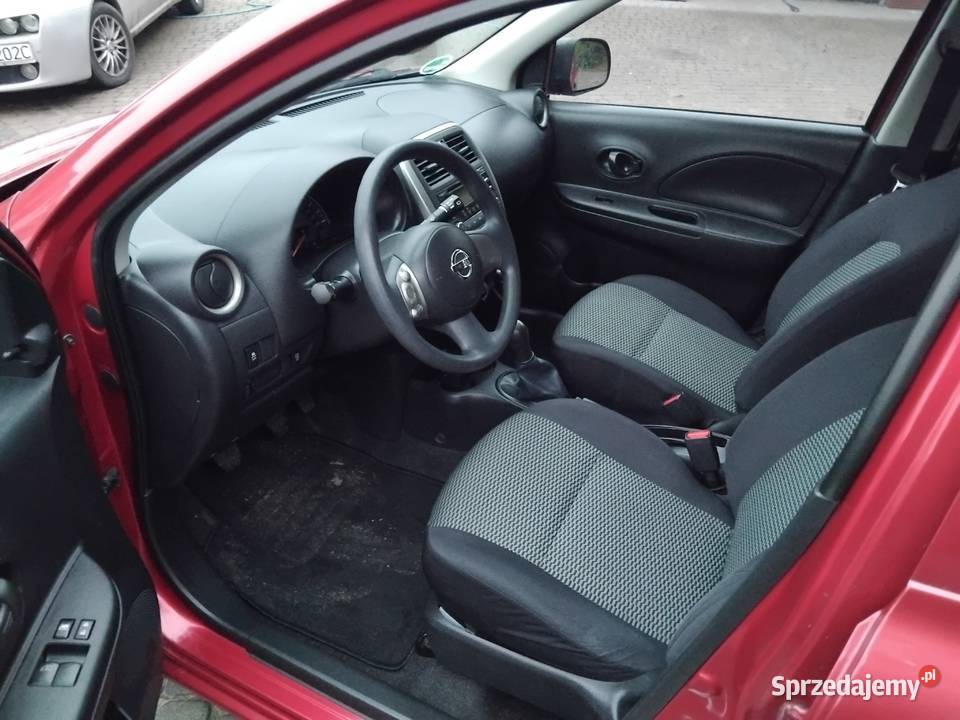 Nissan Micra 12 benzyna 5 drzwi klima stan podlaskie Białystok