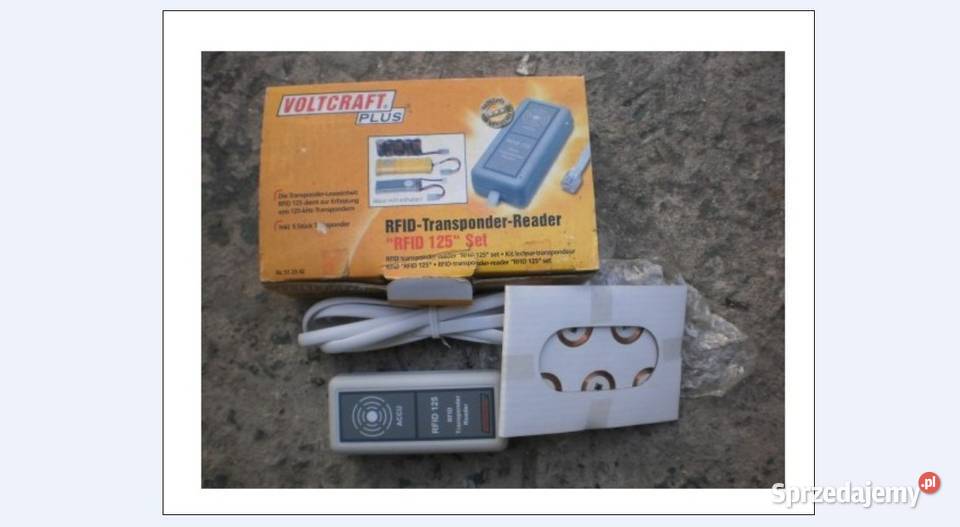 RFID Transponder Reader Olkusz