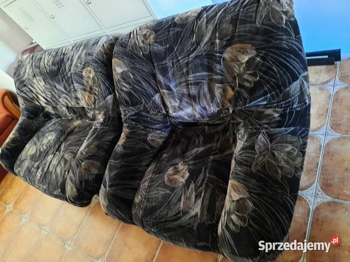 Wypoczynek kanapa sofa 2 fotele Mariankowo