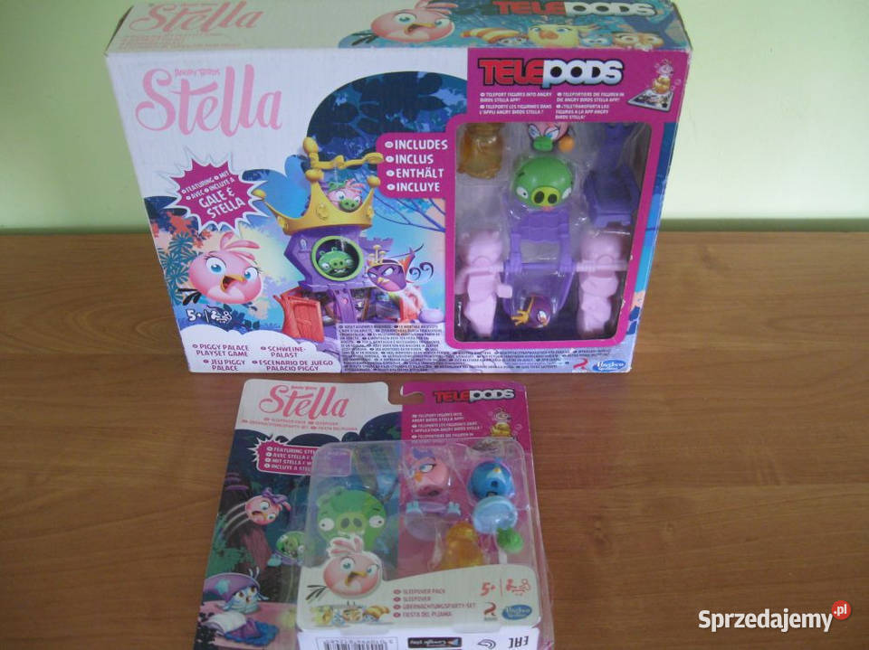 Angry Birds Stella Pałac i Figurki 2 Zestawy mazowieckie Baranowo