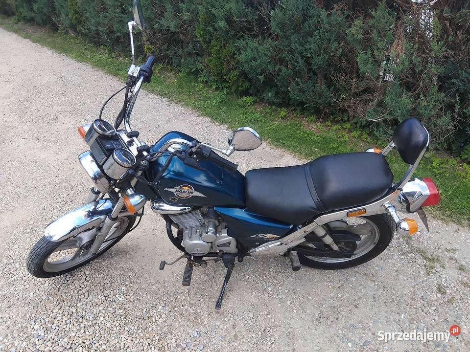 Daelim Vs 125 chopper na kategorie B manualna małopolskie Konina