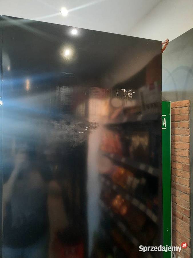 Czarna szafa chłodnicza Resto Quality RQ880H Gryfów Śląski