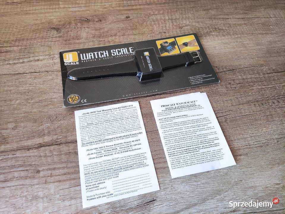 Nowa Waga kieszonkowa 0300 g JScale Watch Scale Rzeszów sprzedam
