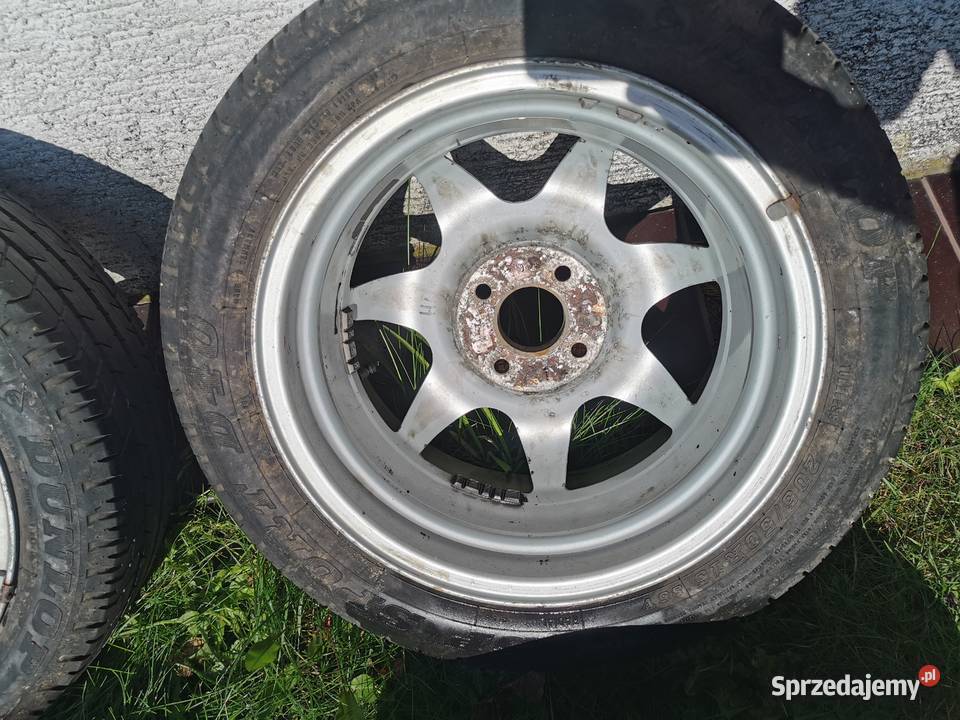 Aluminiowe felgi ATS 4100 15 27 ET Średnica 15" Poznań