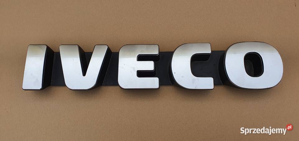 IVECO STRALIS LOGO EMBLEMAT NAPIS EURO 5 ciężarowe Bieleń sprzedam
