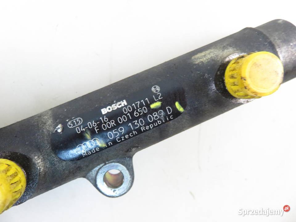 LISTWA WTRYSKOWA AUDI A6 C6 30 TDI 059130089D małopolskie sprzedam