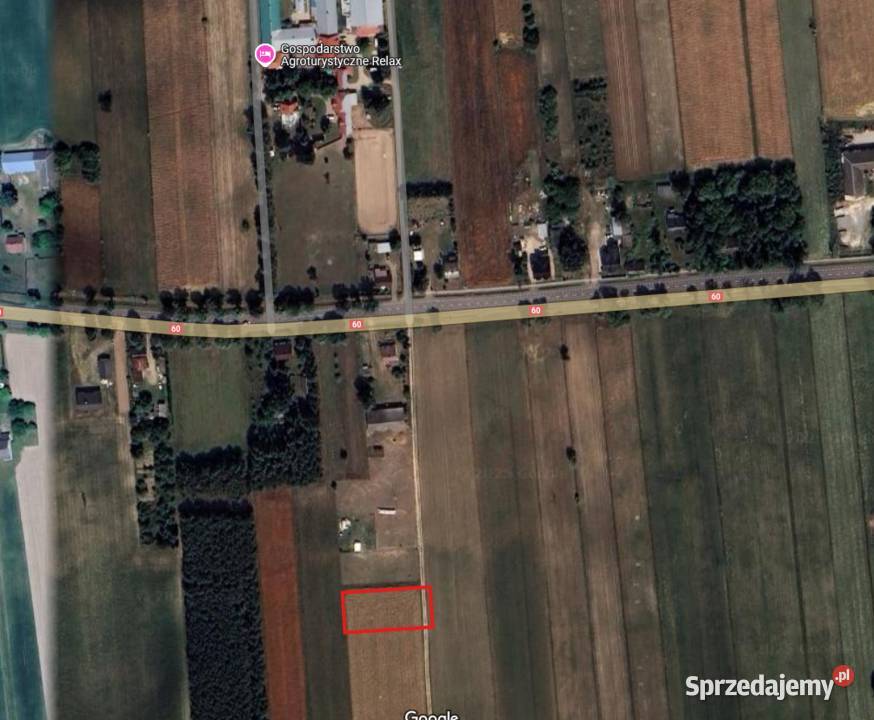 Działka budowlana gmina Czerwonka powiat mazowieckie Perzanowo