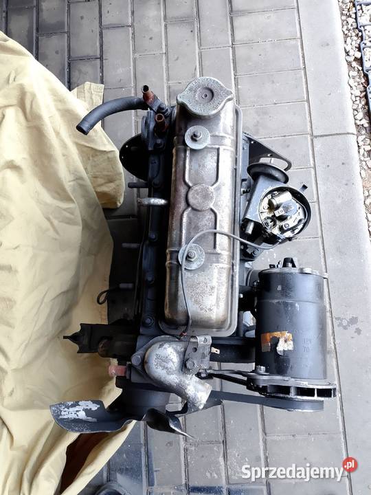 Triumph spitfire MK2 silnik Szczecin