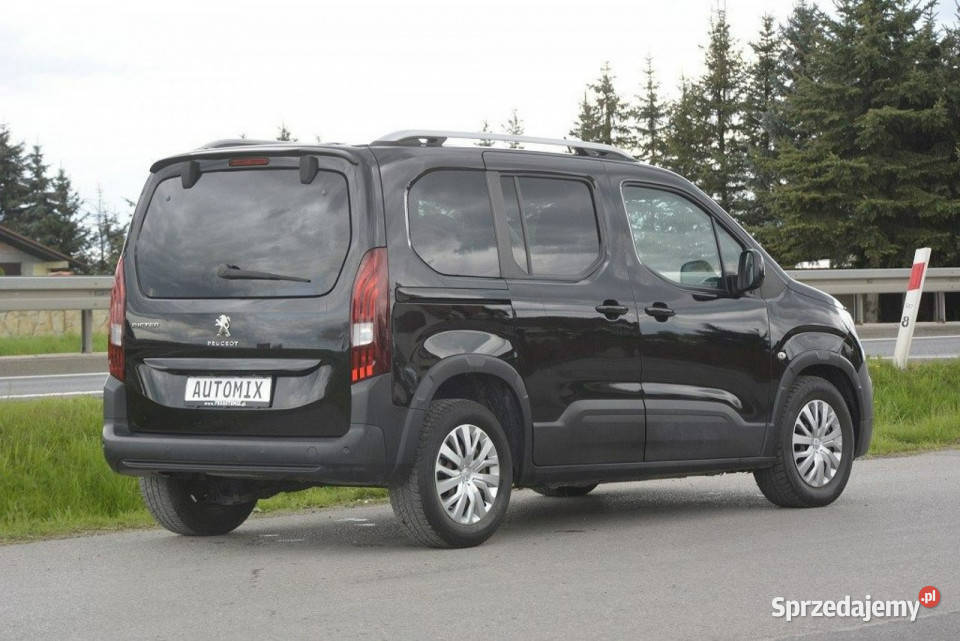 Peugeot RIFTER 15BlueHDI nawigacja Android Auto podkarpackie Sędziszów Małopolski