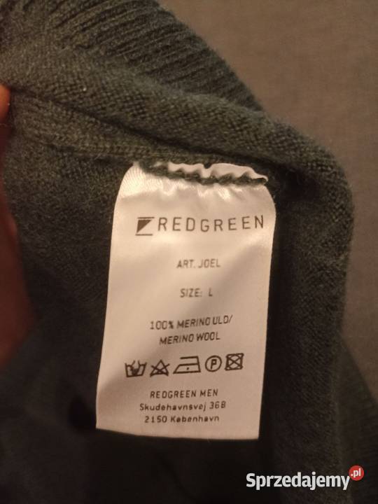Bluza Redgreen Rozmiar L Bolesławiec