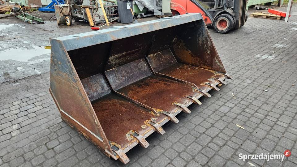 łyżka do ładowarki 23 m3 z zębami pomorskie Karsin