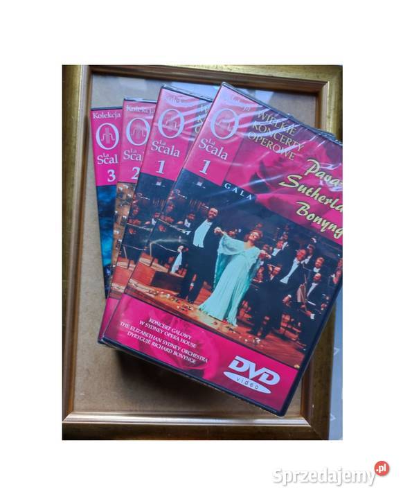 Kolekcja La Scala Wielkie Koncerty Operowe