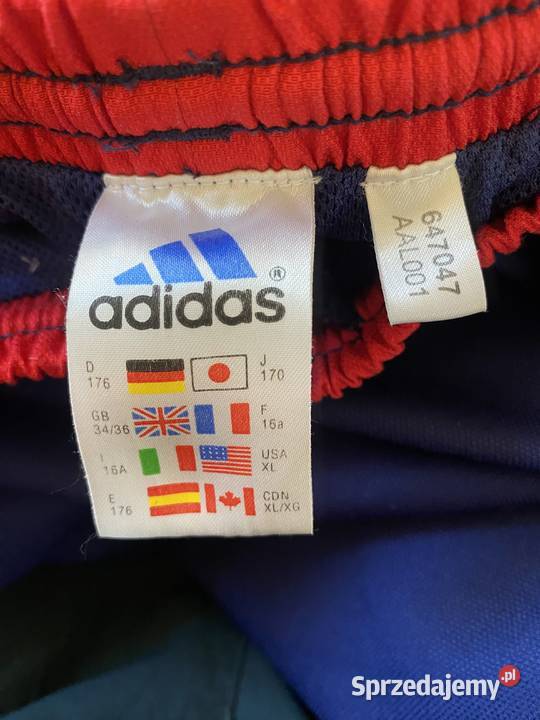 Vintage 8090 Spodnie męskie dresowe ADIDAS D176 Zamość