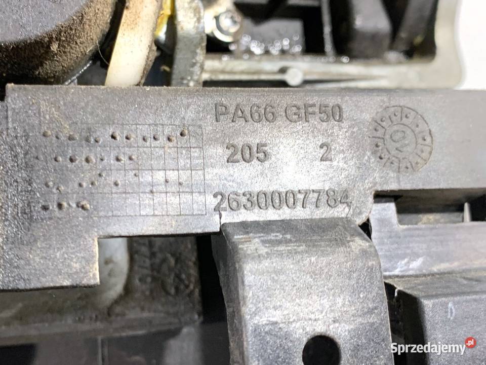 KLAMKA LISTWA DRZWI TYŁ LEWA FIAT DOBLO II sprzedam