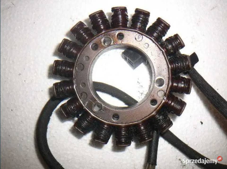 Stator stojan alternatora Yamaha XV 750 VIRAGO Motoryzacja Ostrów Wielkopolski sprzedam