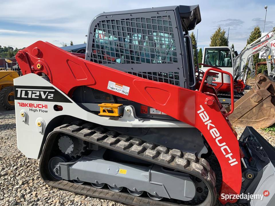 Ładowarka gąsienicowa Takeuchi TL12V2 153 lmin sprzedam