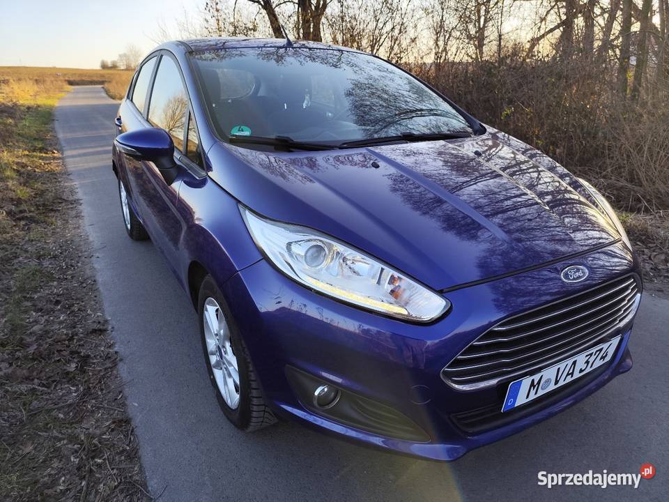 Ford Fiesta MK7 klimatyzacja Wołów