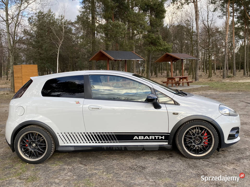 Grande Punto abarth 180