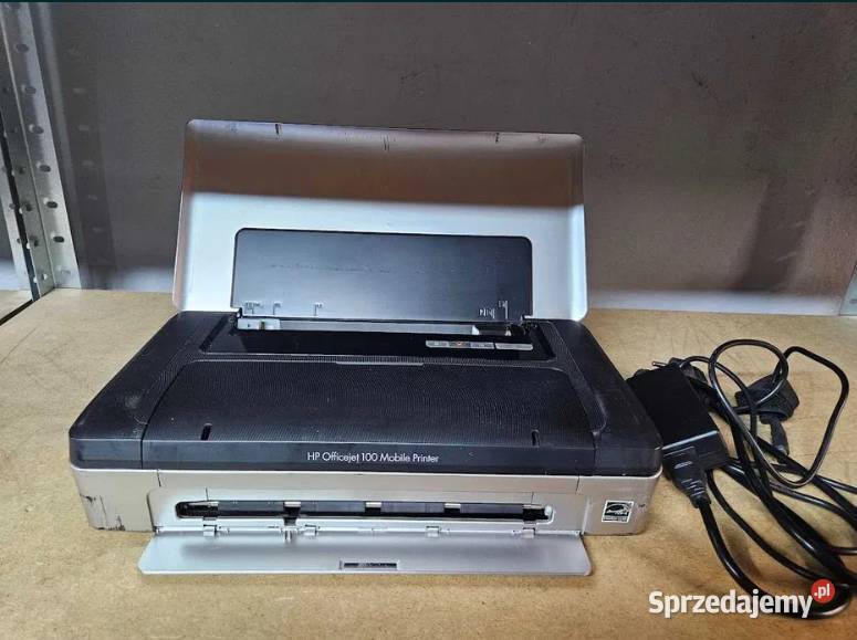 Drukarka hp officejet 100 mobile printer 100 sprzedam