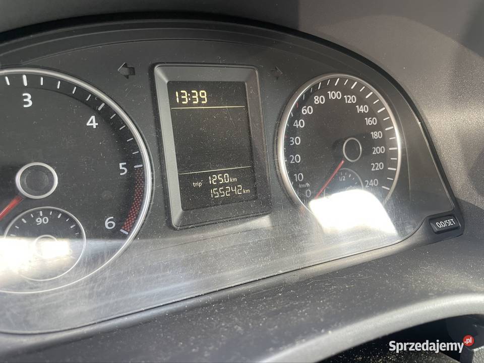 Volkswagen Caddy auto prywatne zarejestrowany w Polsce łódzkie Orchów