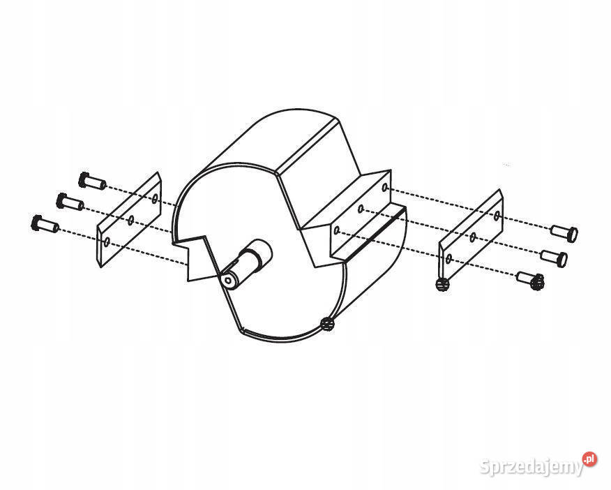 OLEO MAC OMLINE RDR100 ROZDRABNIACZ SPALINOWY