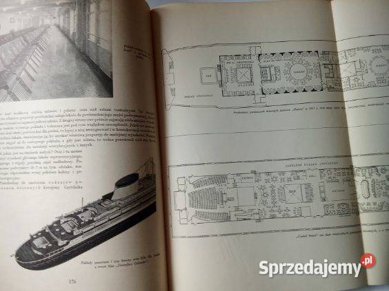Architektura okrętów W Urbanowicz 1959 okręty Antykwariat Łódź