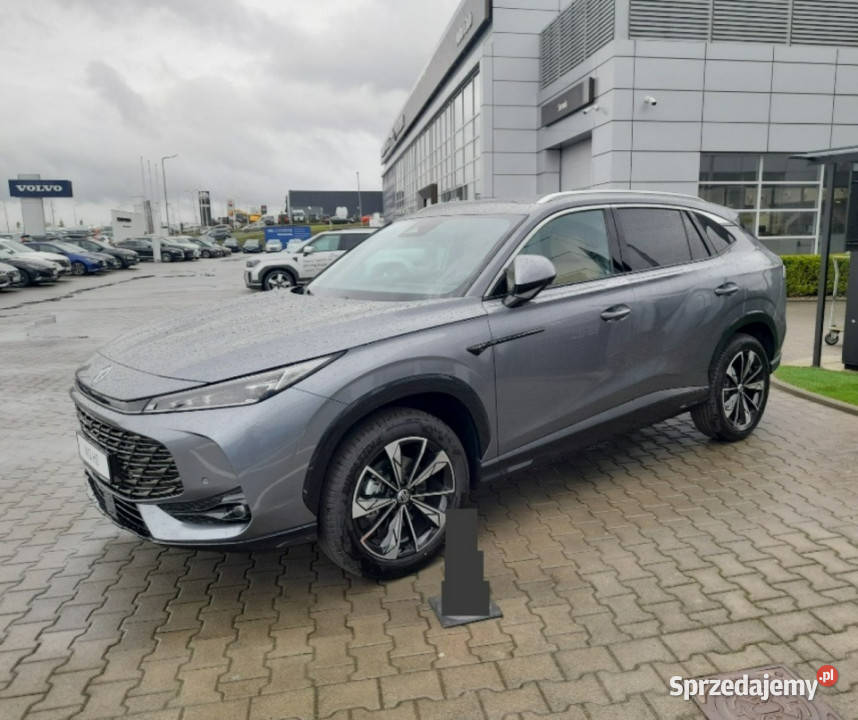 MG HS MG HS Exclusive 170 Kamera 360 Panorama kurtyny powietrzne Szczecinek