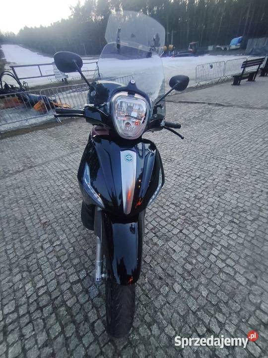 Piaggio Beverly 350 16 tysiecy
