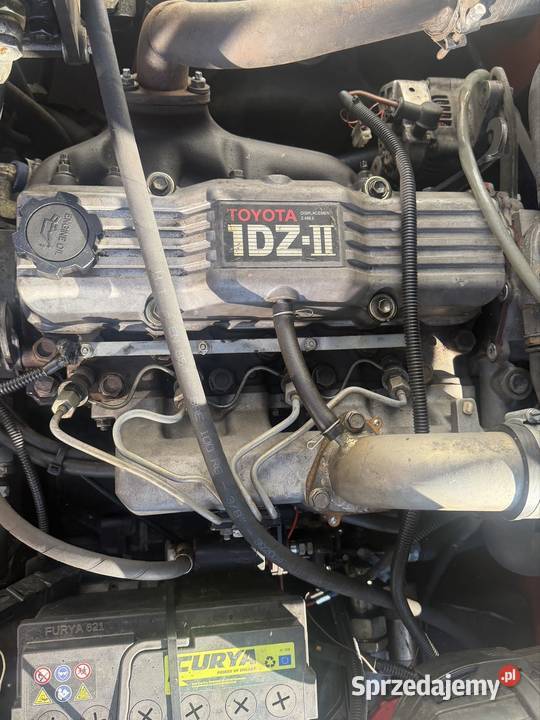 Wózek widłowy BT Toyota CBD20 Diesel Kuchary